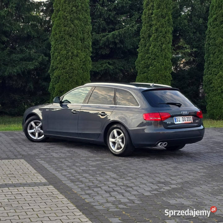 Audi A4 Avant Audi A4 B8 18 Avant TFSI S line manualna mazowieckie Ostrów Mazowiecka sprzedam