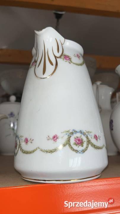 Dzbanek Rosenthal do czekolady Syg Thomas z lat Gdańsk
