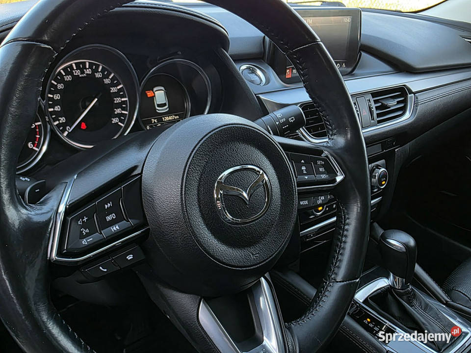 Mazda 6 serwis ASO automat III 2012 centralny zamek 6 Rydułtowy