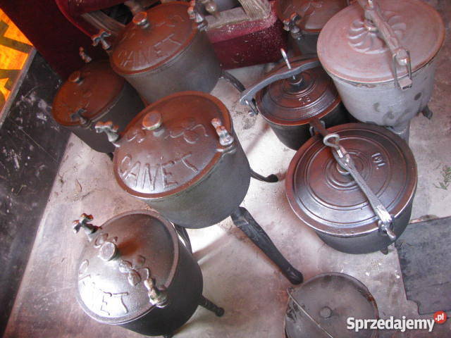 garnek żeliwny s250