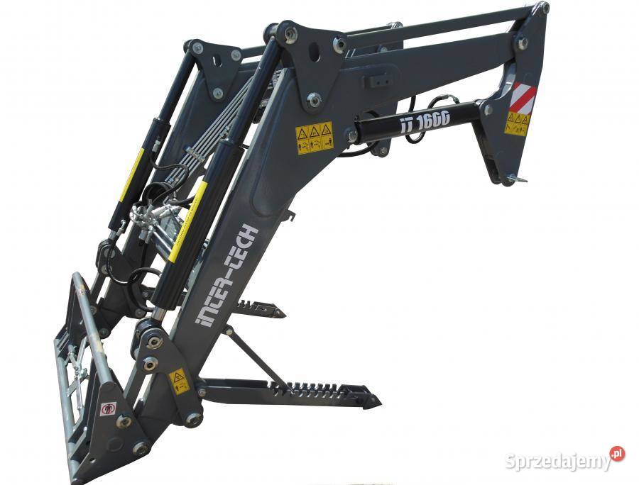 INTERTECH IT1600 2025r NOWE Ładowacze czołowe Świdnik
