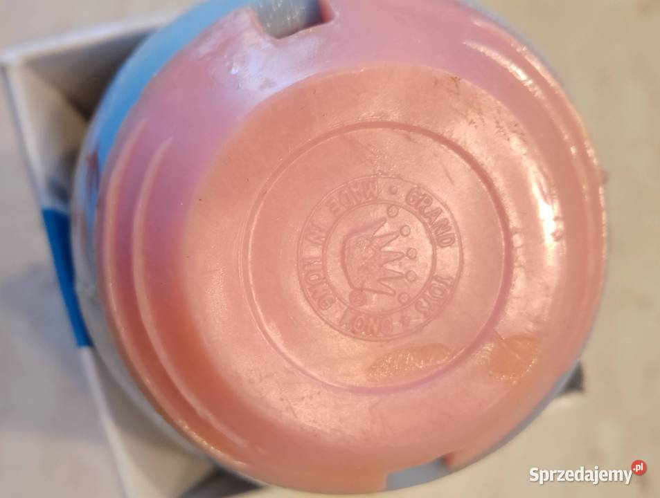 Zabytkowa zabawka Wielkanocna Jajko Nakło nad Notecią