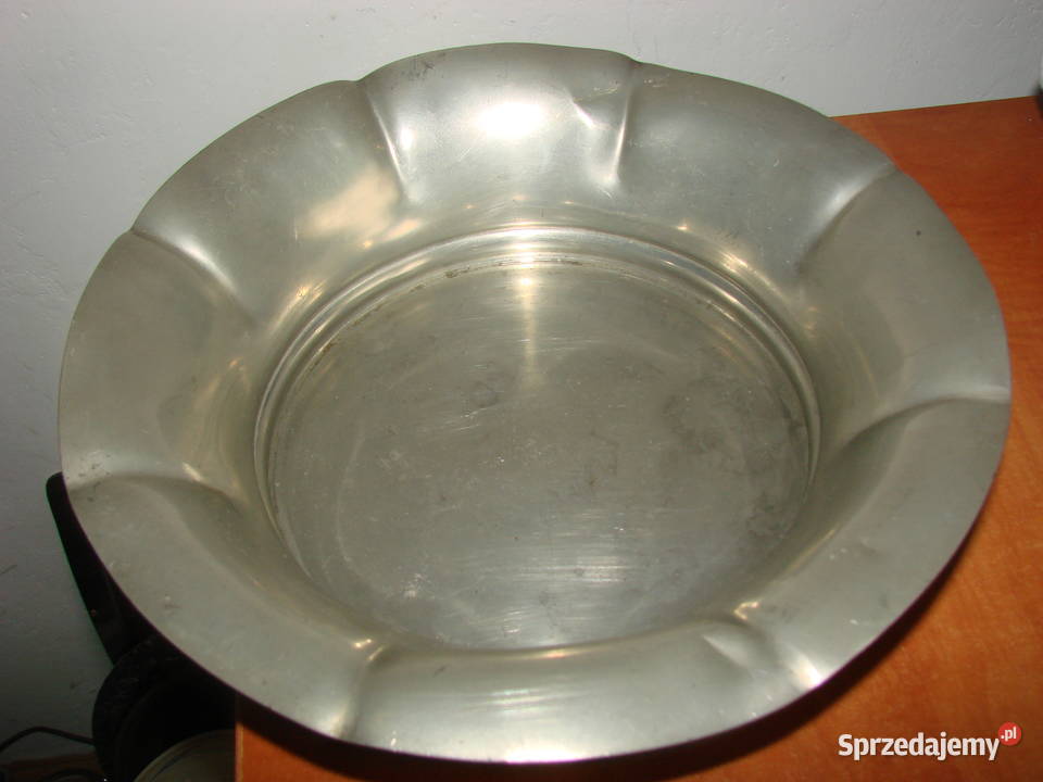 Gero cynowa miska pomorskie Pruszcz Gdański sprzedam