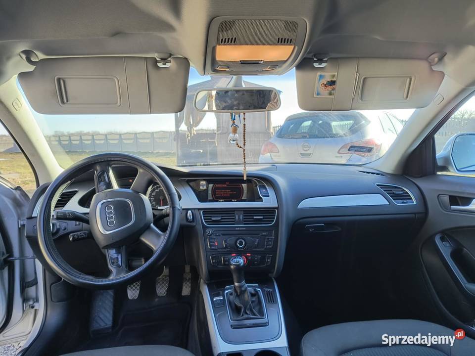 Sprzedam A4 B8 20tdi 143 Manual manualna