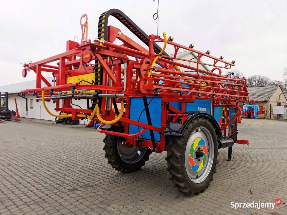 Opryskiwacz Polowy Ciągany Biardzki 1200L 1500L Mielec