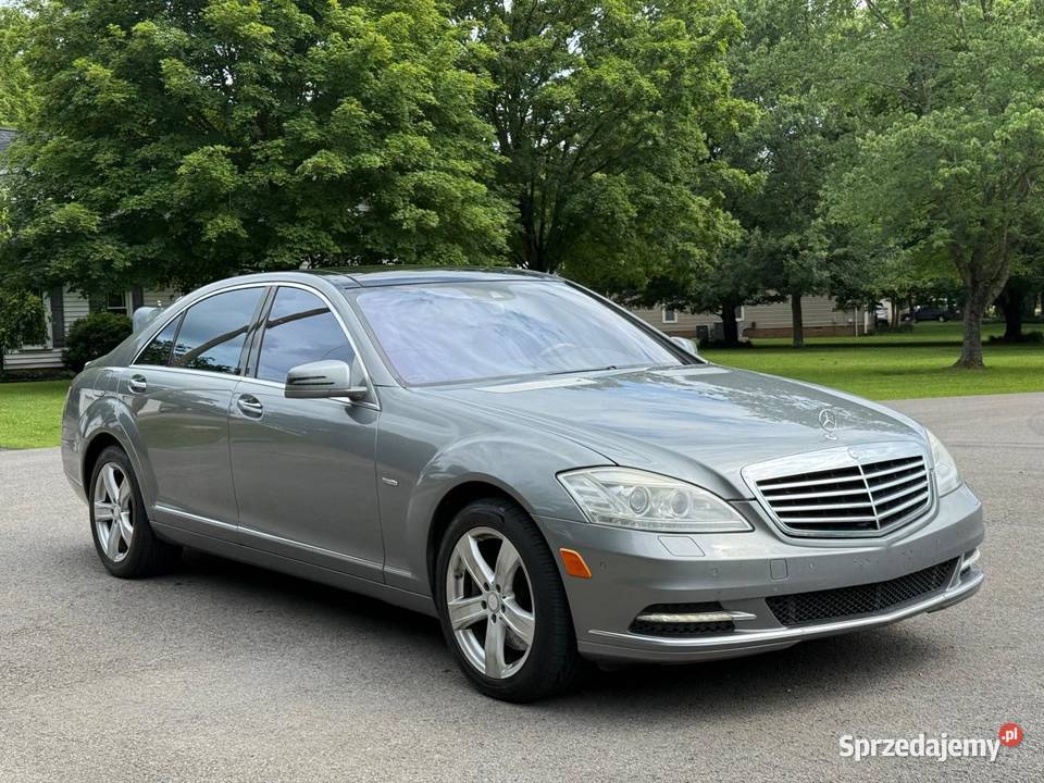 2012 MERCEDESBENZ S 550 4MATIC Bełchatów
