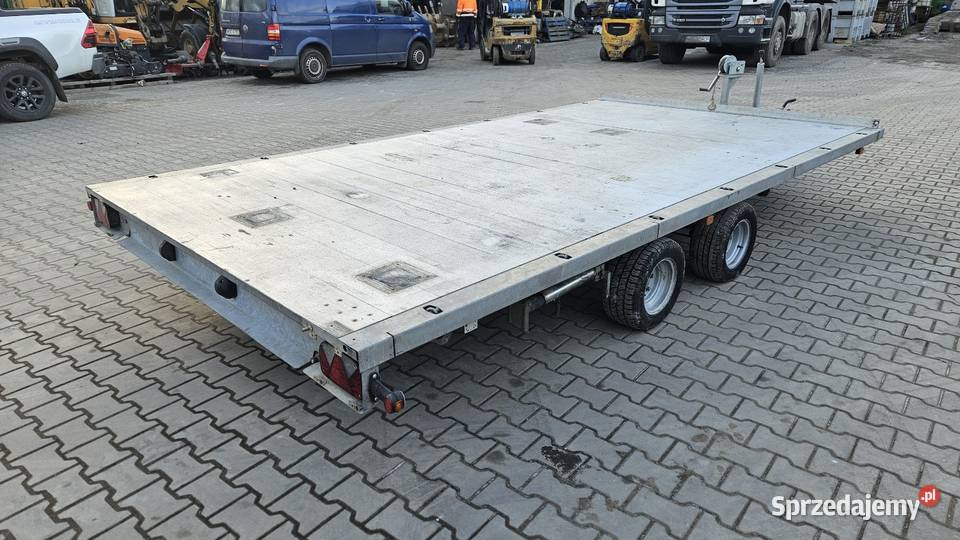 Laweta 750 DMC 2700 460x250 poszerzana do 310 Sochaczew