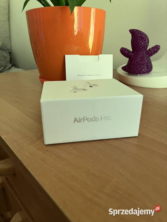 Słuchawki AirPods Pro 3 podkarpackie Rzeszów