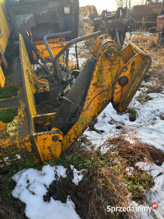 JCB 535 Łapy Boczne Siłownik Ramię Jastrzębniki