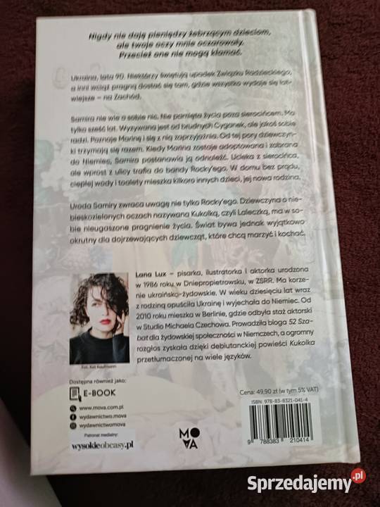 Kukolka Lana Lux Bydgoszcz sprzedam