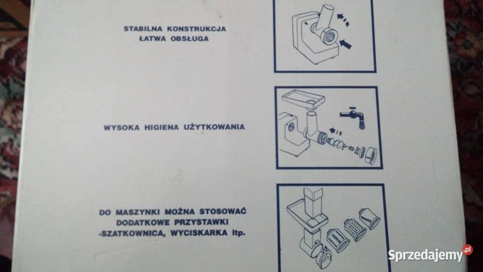 Maszynka ZELMER pełen komplet wysyłka Białystok