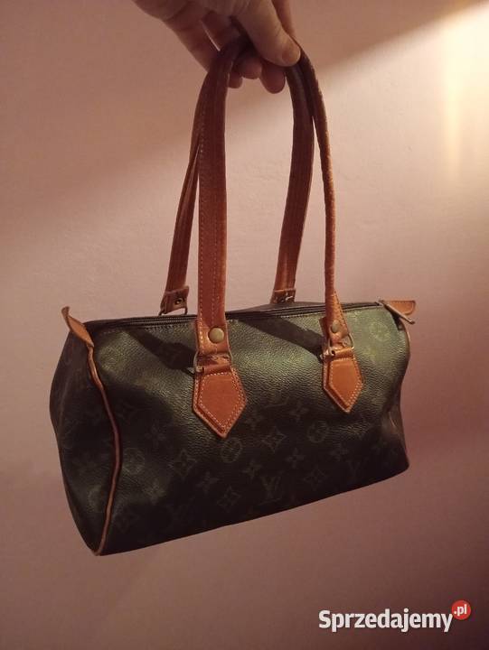 Torebka kuferek monogram LV vintage Torby i torebki Kielce