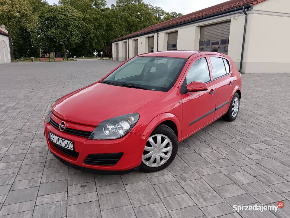Opel Astra H 14 benzyna 90 2004r Rok produkcji 2004 Astra Rawa Mazowiecka