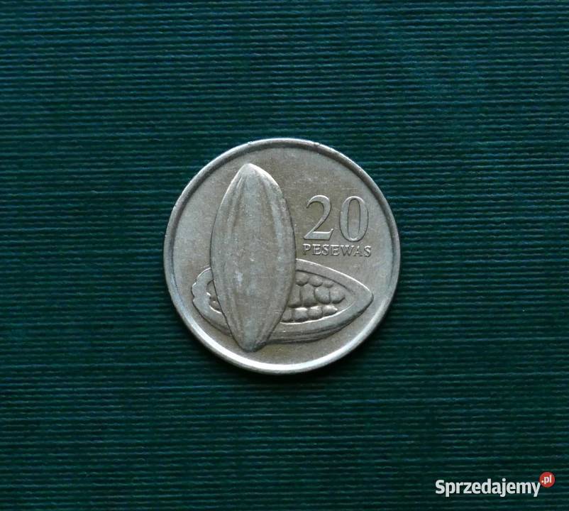 GHANA 20 pesew 2007r Gliwice