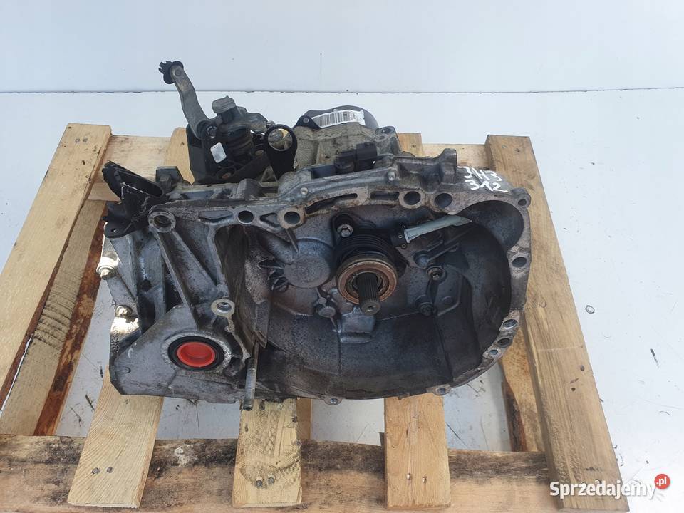 Renault Clio III 12 TCE SKRZYNIA BIEGÓW JH3312 osobowe Skrzynie biegów manualne lubelskie Rudka