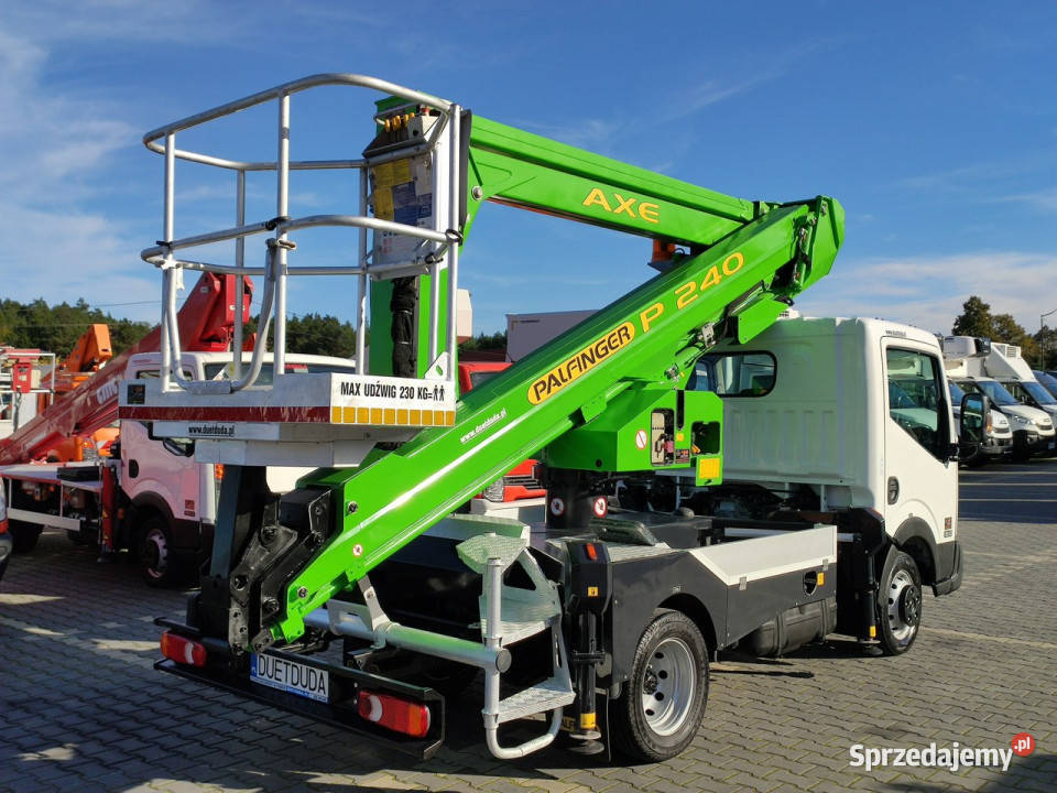 Nissan Cabstar Zwyżka Podmośnik Koszowy Widełki sprzedam