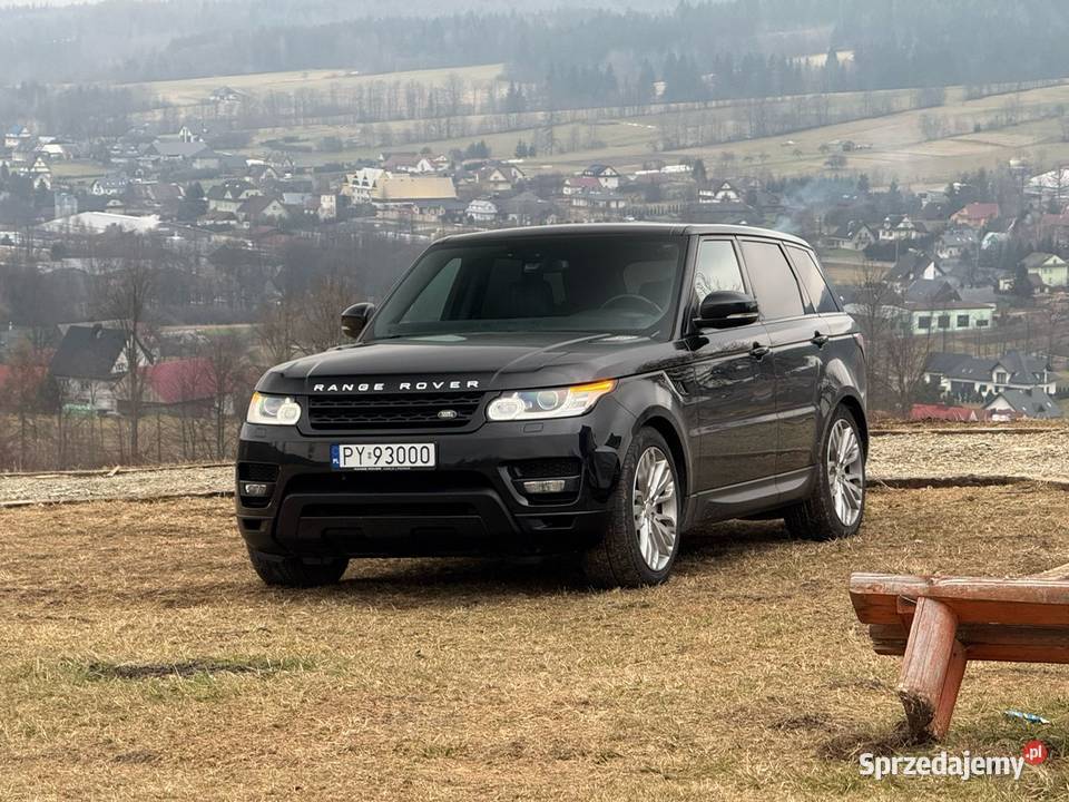 Range Rover SPORT 30D 2015 306 175 Poznań