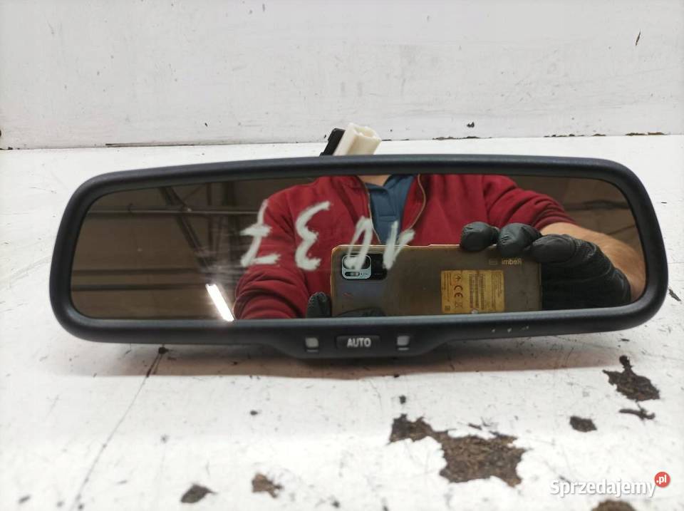 LUSTERKO WEWNĘTRZNE T27 026005 Toyota Avensis