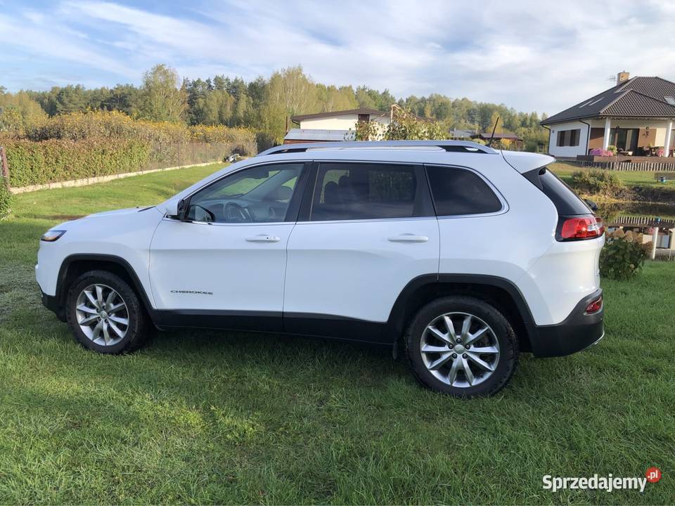 Jeep cherokee kl 32 4x4 sprzedam