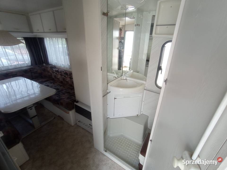 Przyczepa kempingowa Adria Linea 4os Adria Kraków sprzedam