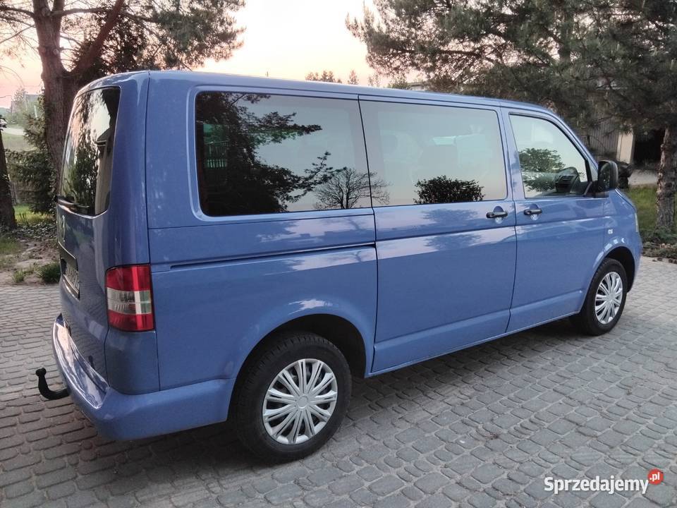 Volkswagen Multivan 25TDI 174 2007r 174KM Białystok sprzedam