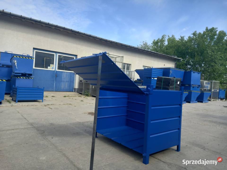 PMPL skrzyniopaleta z podnoszoną w górę ścianą sprzedam