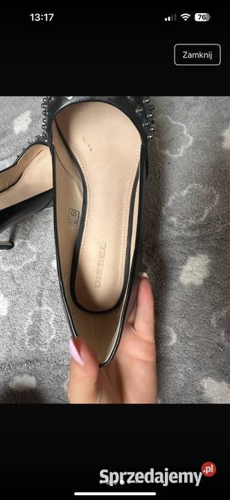Buty szpilki Diesel Marki