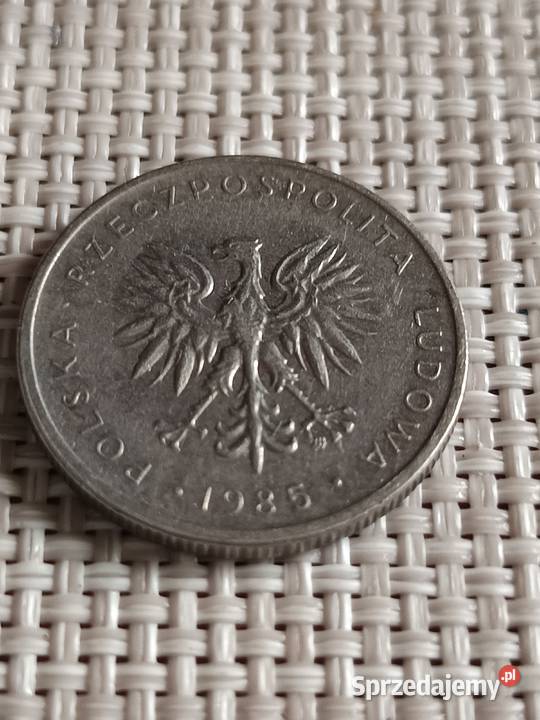 Sprzedam 10 zl 1985 r Chełm sprzedam