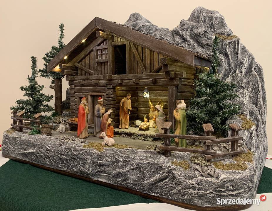 Szopka Bożonarodzeniowa Cięcina sprzedam