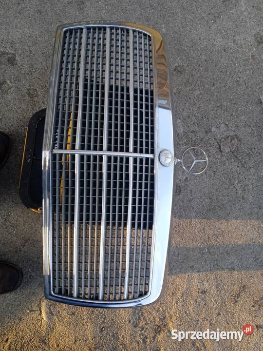 Grill atrapa znaczek gwiazda oryginał Mercedes sprzedam