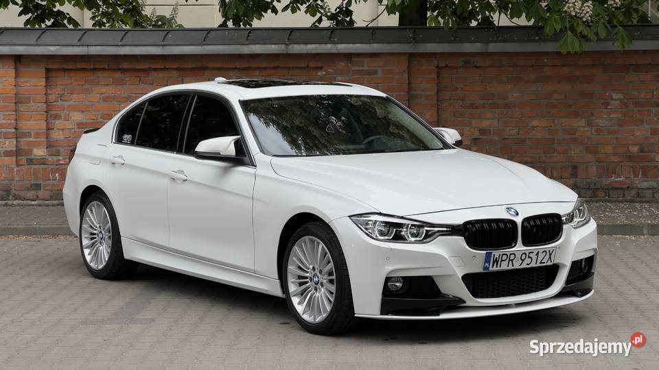 BMW F30 Luxury Line 2014 Pruszków sprzedam