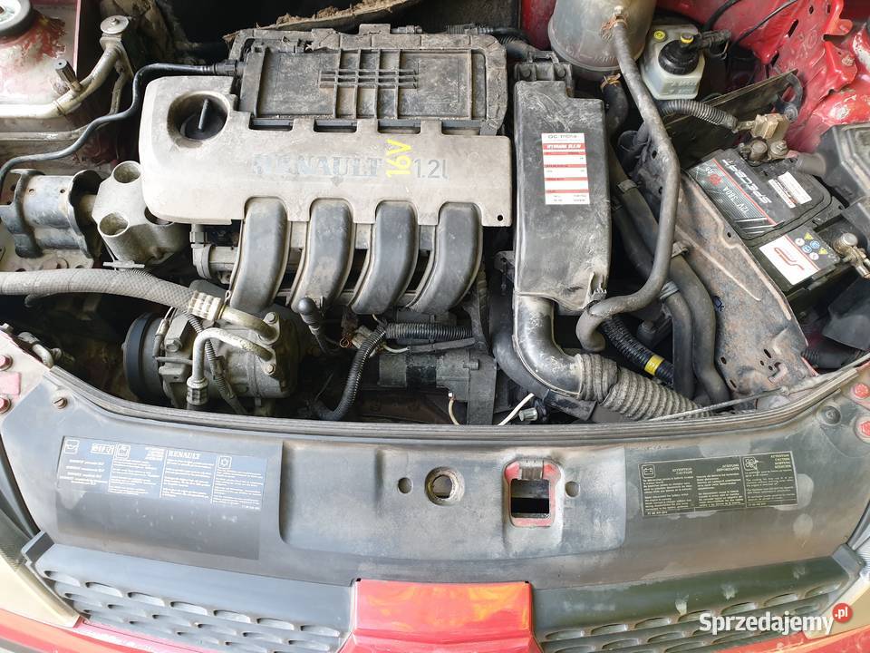 Renault Clio 2001świeże opłaty na manualna Racibórz