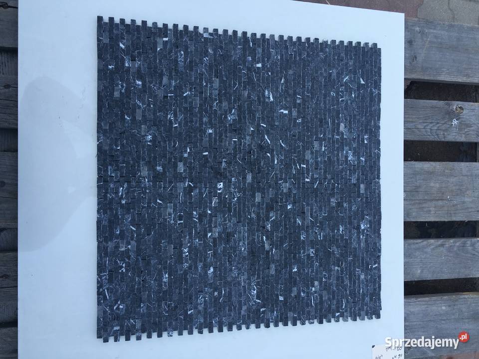 Mozaika kamień petronio negro 30x30 ROCA Rock