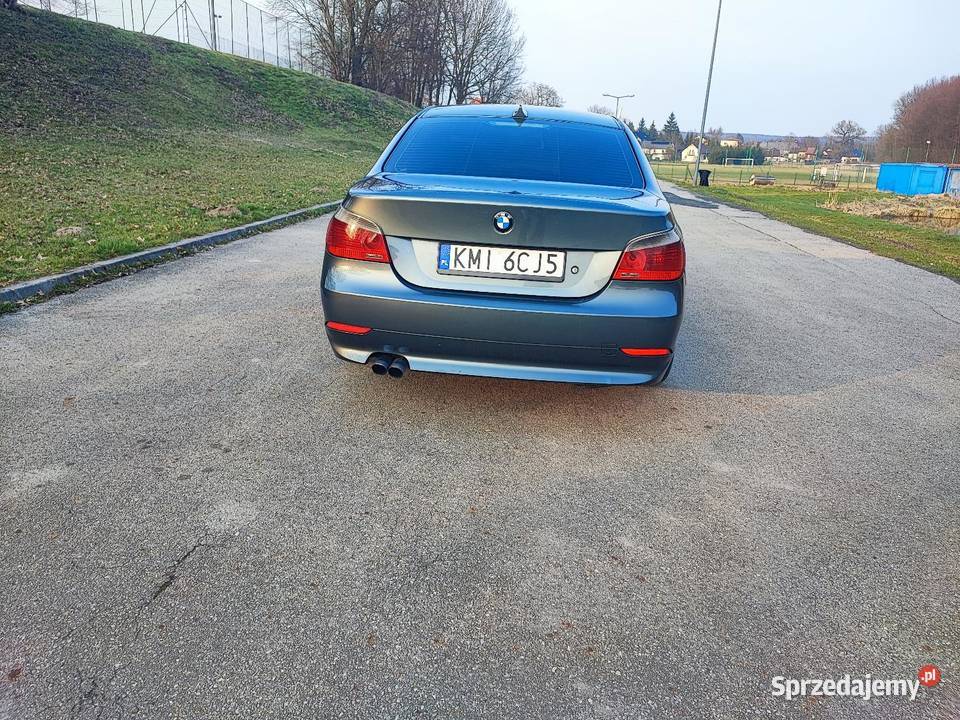 BMW E60 M54B30 231 KONI GAZ DWU LETNI ŚWIEŻY manualna Kraków