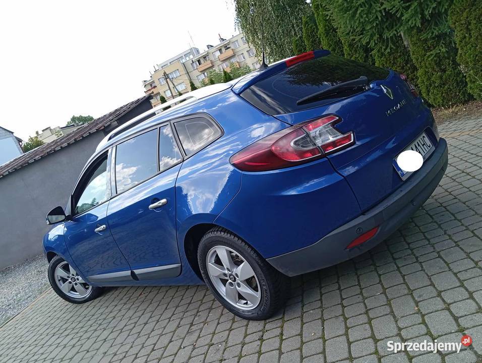 MEGANE 19 DCI 6 BIEG STAN SALON POLSKA Gostynin