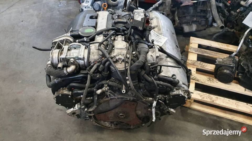SILNIK SŁUPEK AJS PHAETON TOUAREG 50 V10 313