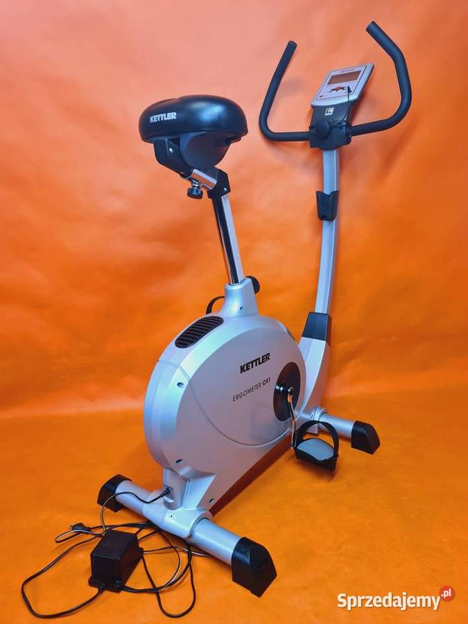 SUPER MOCNY ROWER KETTLER CX1 INDUKCJA Sprzęt do ćwiczeń Siłownia i fitness wielkopolskie Ostrzeszów