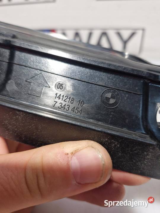 BMW G11 G12 OSŁONA DOCISK ŚCIANY PRZEDNIE PRAWE
