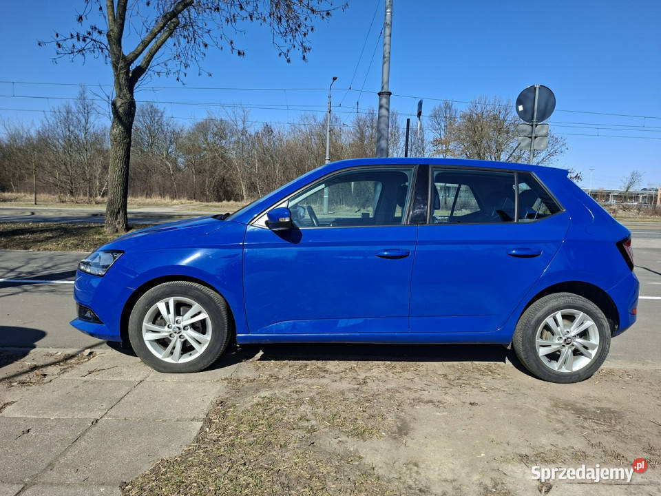 koda Fabia 10 tsi vat23 III 2014 Łódź