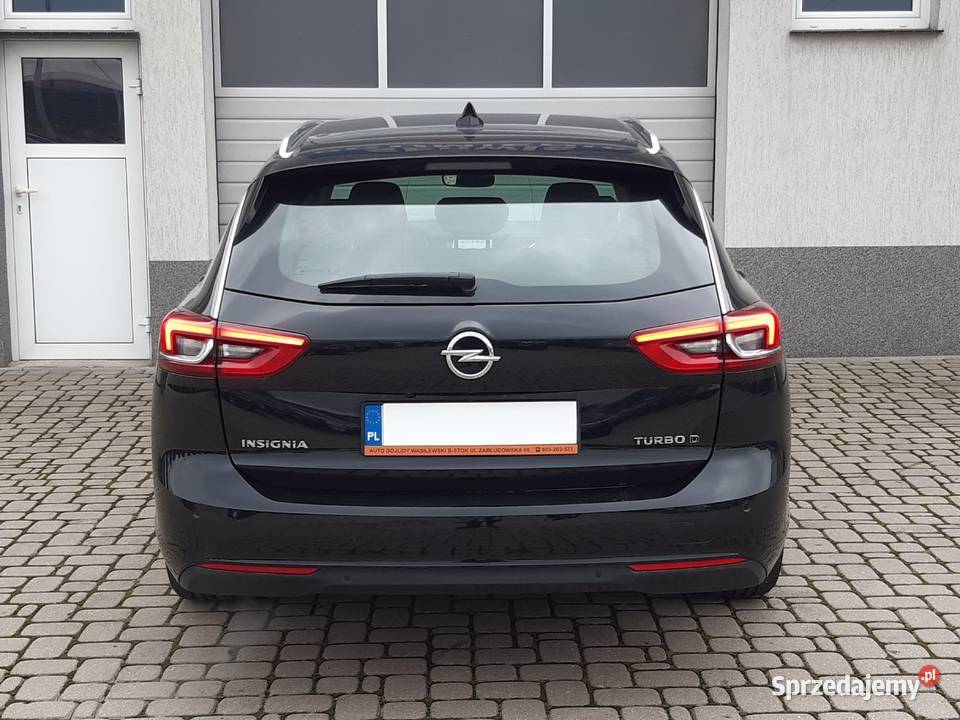 OPEL INSIGNIA 20CDTI 170 SALON SERWIS FV23 PIERW Białystok