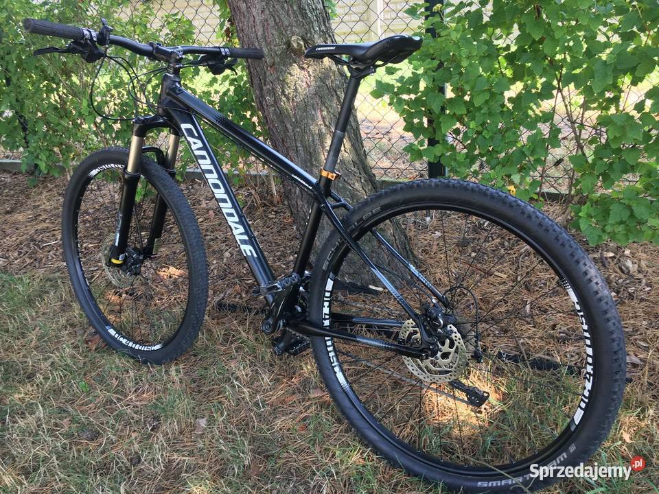 Rower MTB Cannondale Trail 4 29 kolor czarny Lipno sprzedam