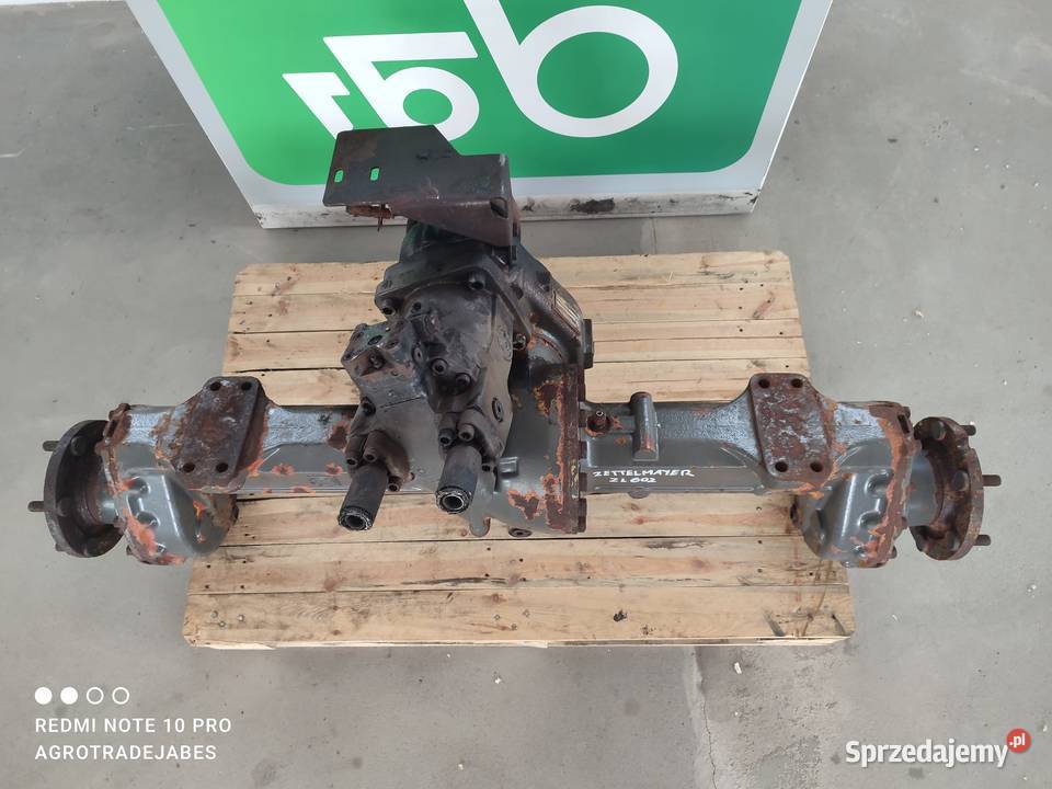 Most napędowy AV225 25662 Zettelmeyer ZL602 Tył Wilkowo