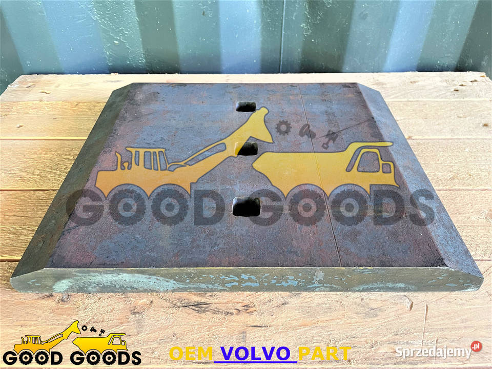 VOLVO LEMIESZ PŁYTA MIĘDZYZĘBNA 11111761 Władysławów