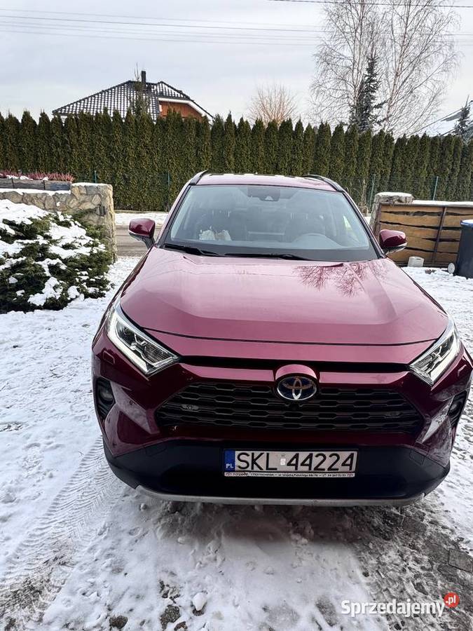Toyota Rav Rok produkcji 2021 Wręczyca Wielka sprzedam