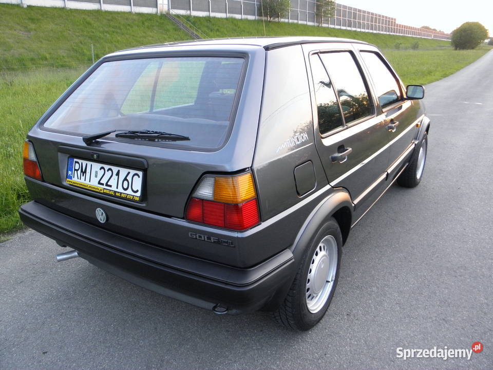 Volkswagen Golf II 1991 16 CL FUNCTION Ładny 5 Niepołomice
