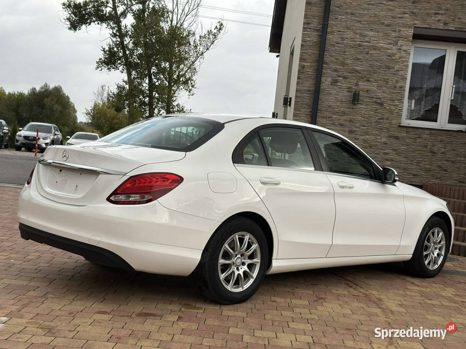 Mercedes C 200 W205 20142021 wielkopolskie Sadlno