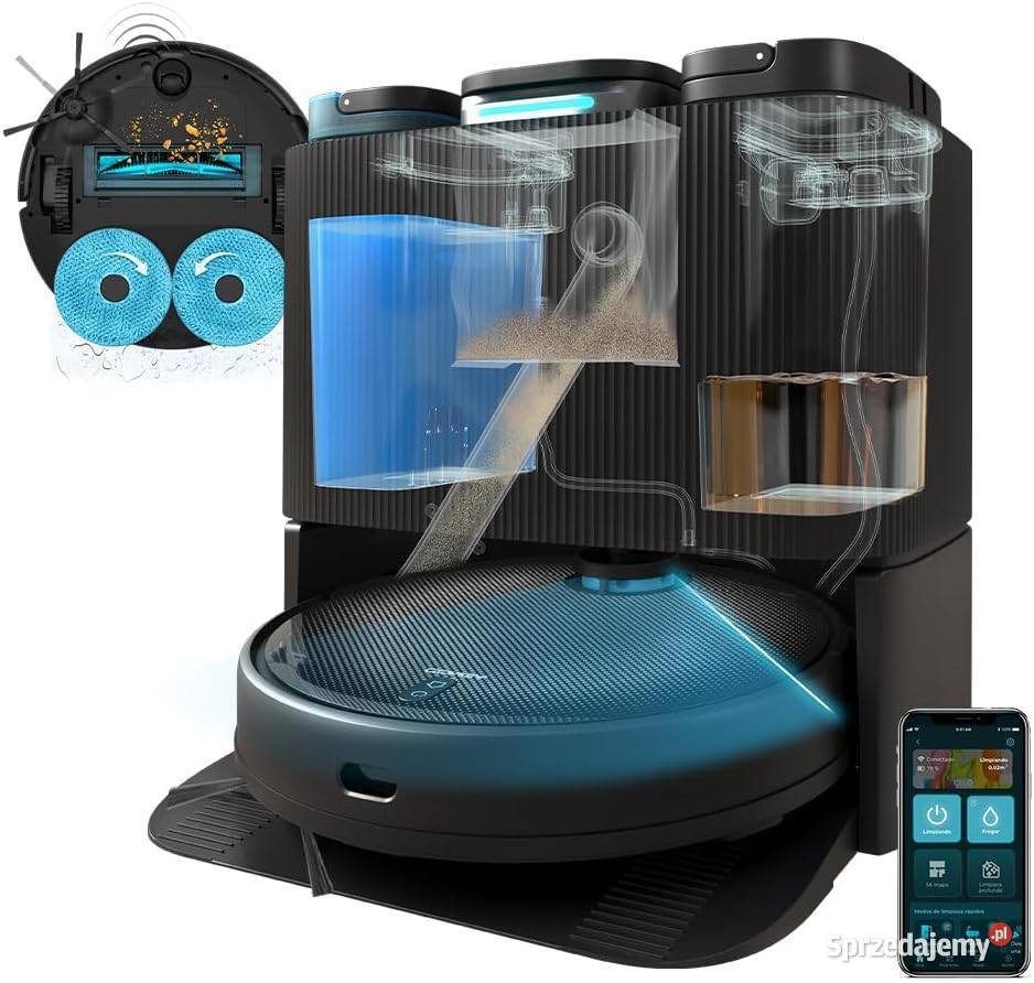 Robot sprzątający Cecotec Conga 11090 Spin AGD drobne Rzeszów