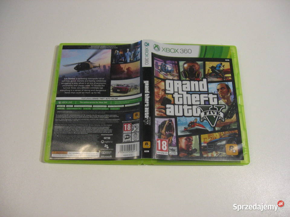 Grand Theft Auto 5 GTA V GRA Xbox 360 Opole 0376