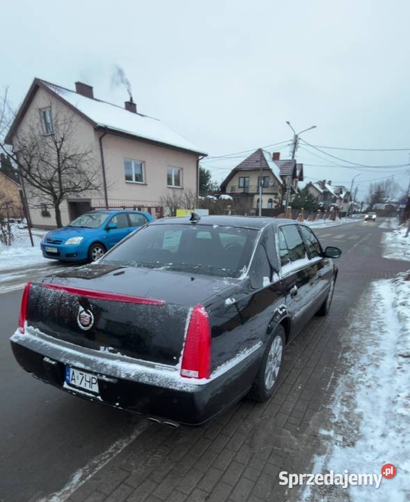 Cadillac DTS 46L V8