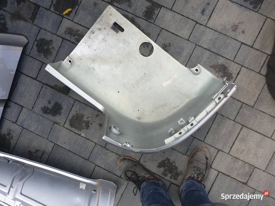 POSZYCIE ZDERZAKA SCANIA R S 2077926 2334040 zderzaki Zielona Góra